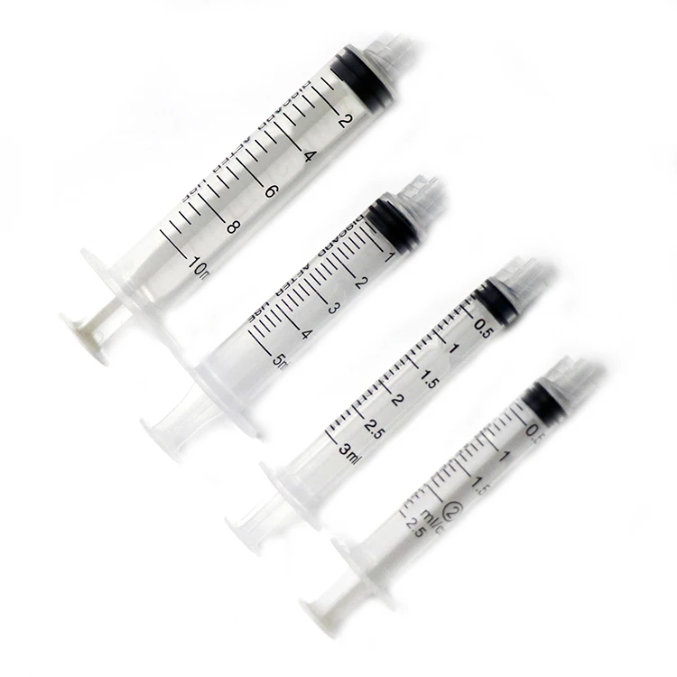 
Disposable Syringes 3parts Luer Lock Tip 