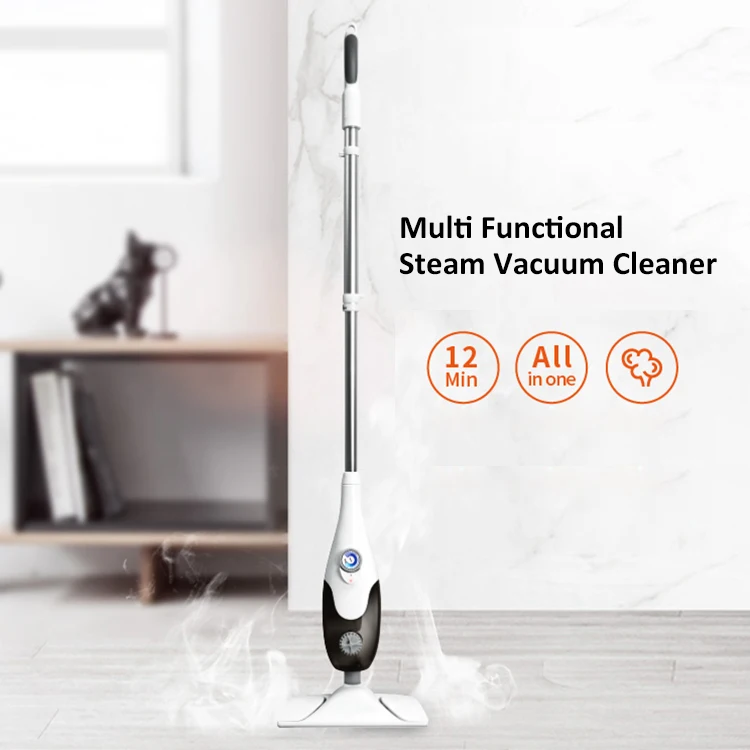 
Commercial Professional Electric Floor Steamer Handheld Carpet Steam Cleaner 