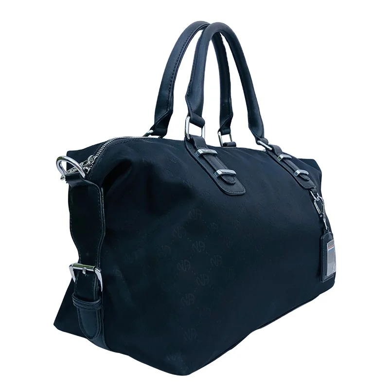 China Factory Large Capacity Waterproof PU Boston Golf Clothing Bag Small