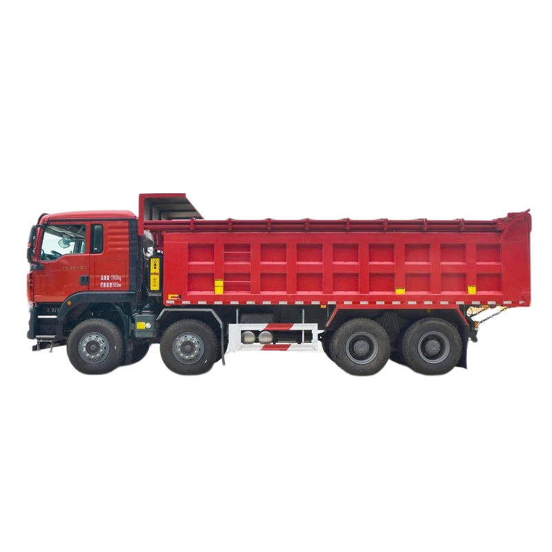 Хорошее состояние Sinotruk Howo 8x4 40 тонн 60 Тяжелый самосвал