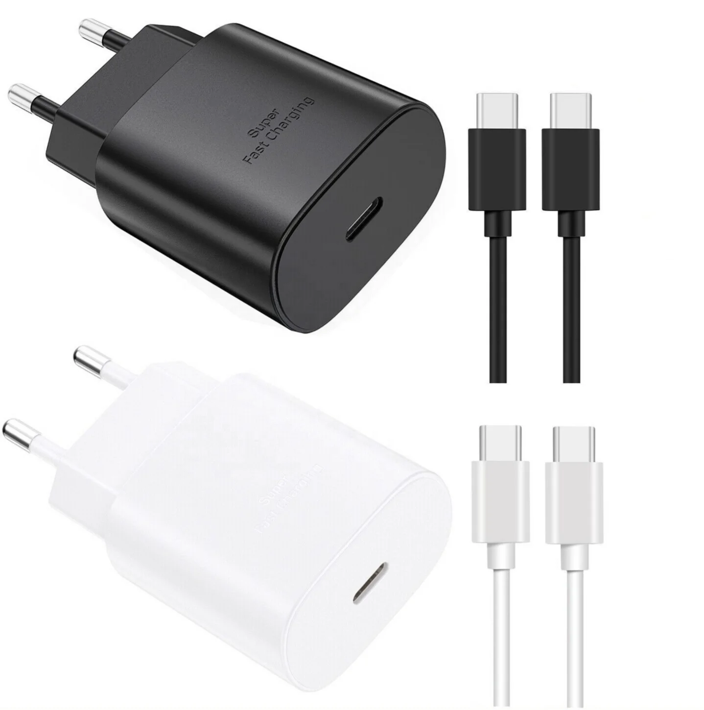 
Quick Charging Top Quality Pps 25w Wall Charger Fast Travel Charge For Samsung Mobile Phone 