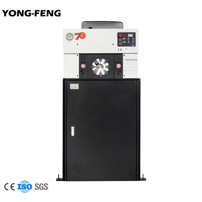 Factory Price Wholesale Fuel Hose Crimping Electric Hose Crimping Machine Yongfeng Hydraulic Fitting Crimping