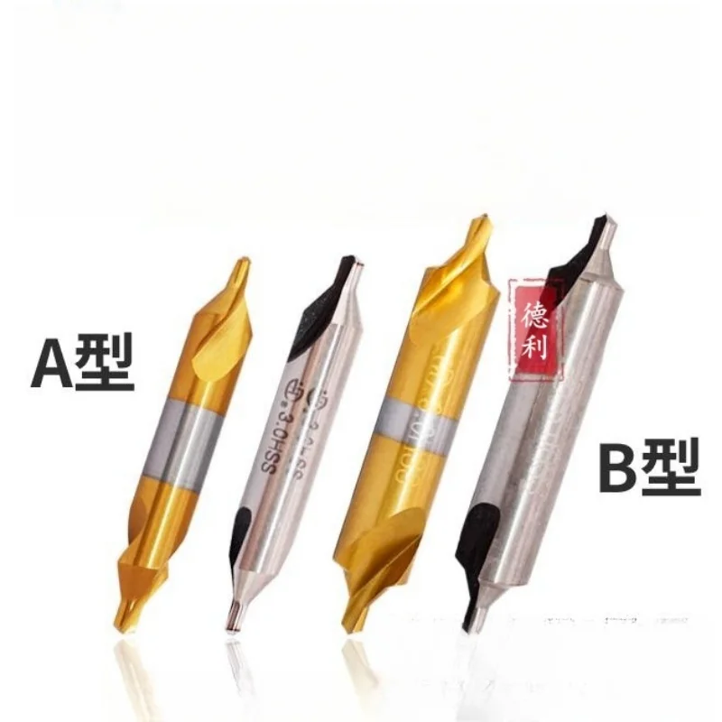 HONGFENG Type A/B center drill/center drill (titanium plated) drill bits for machine tools Hss auger drill lathe machine tools