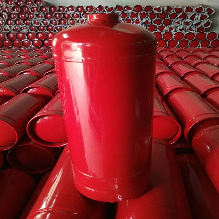 Empty Fire Extinguisher Cylinder For 9kg Dry Powder Fire Extinguisher