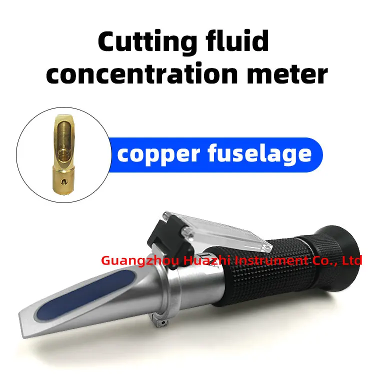 High precision Cutting fluid lotion concentration meter 0-90% measuring instrument Active substance detector for washing liquid