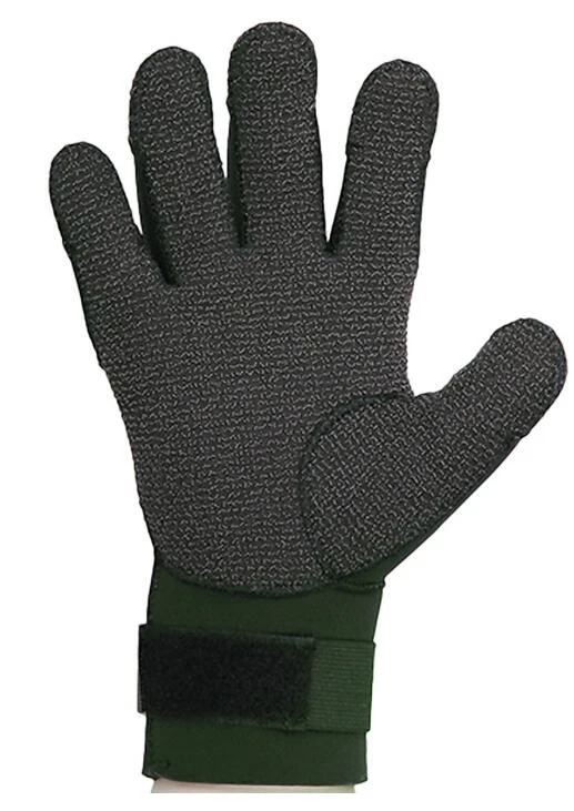 Custom Neoprene Waterproof 3MM Five Finger Watersports Snorkeling Canoeing Wetsuit Gloves