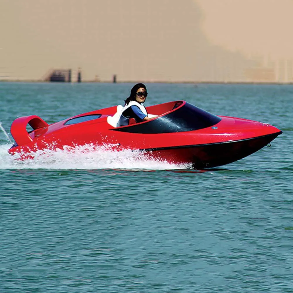 New entertainment sports water double speedboat yacht 2 people jet ski