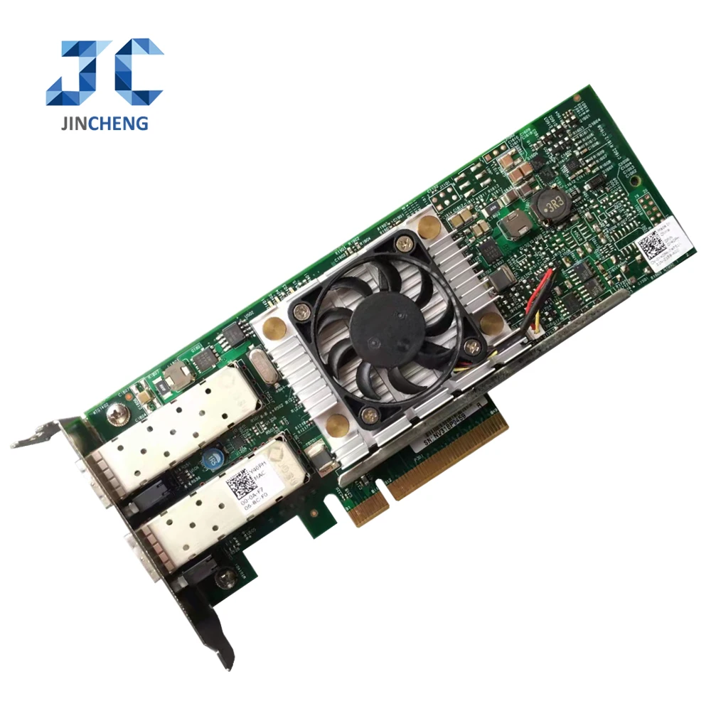 Hot selling QLE2662 16Gb Dual Port FC HBA PCIe Gen3 x4 SR LC multi-mode optic