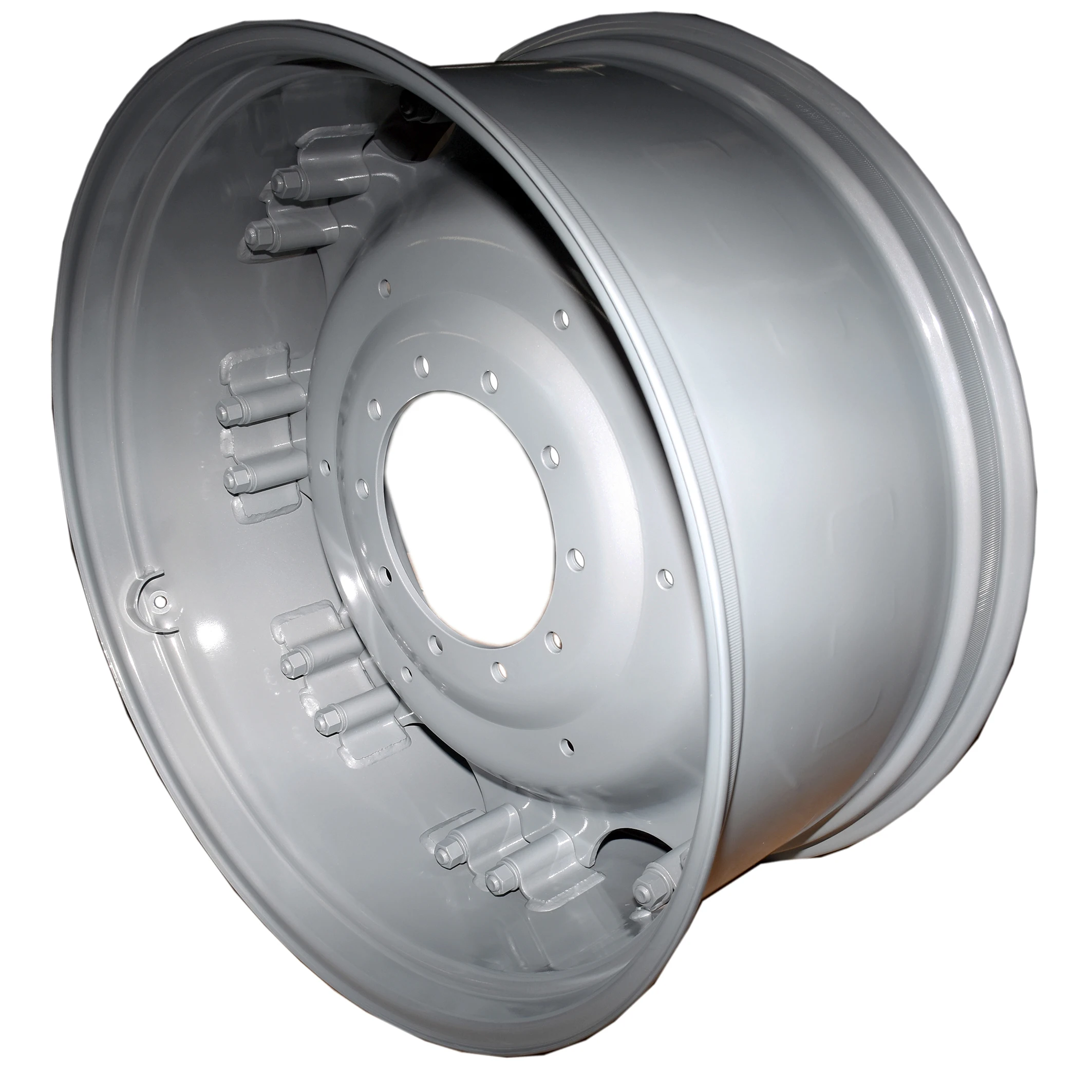 Steel wheel China factory agricultural machinery wheel 15*38 inch Tubeless tractor rim