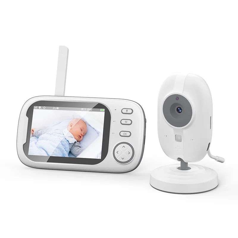 Security Digital Video Flexible Heartbeat Pet Larmtek 5g 2k  Vb608 Smart Wifi One Way Audio Baby Monitor And Cry Detection