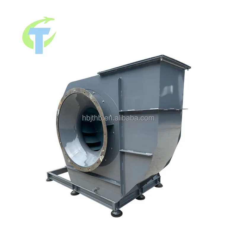 Centrifugal Industrial Fan Boiler Air Blower Fan High Pressure 3000 Cfm 7.5kw AC Manufacturing Plant FREE Standing 1 YEAR Ce