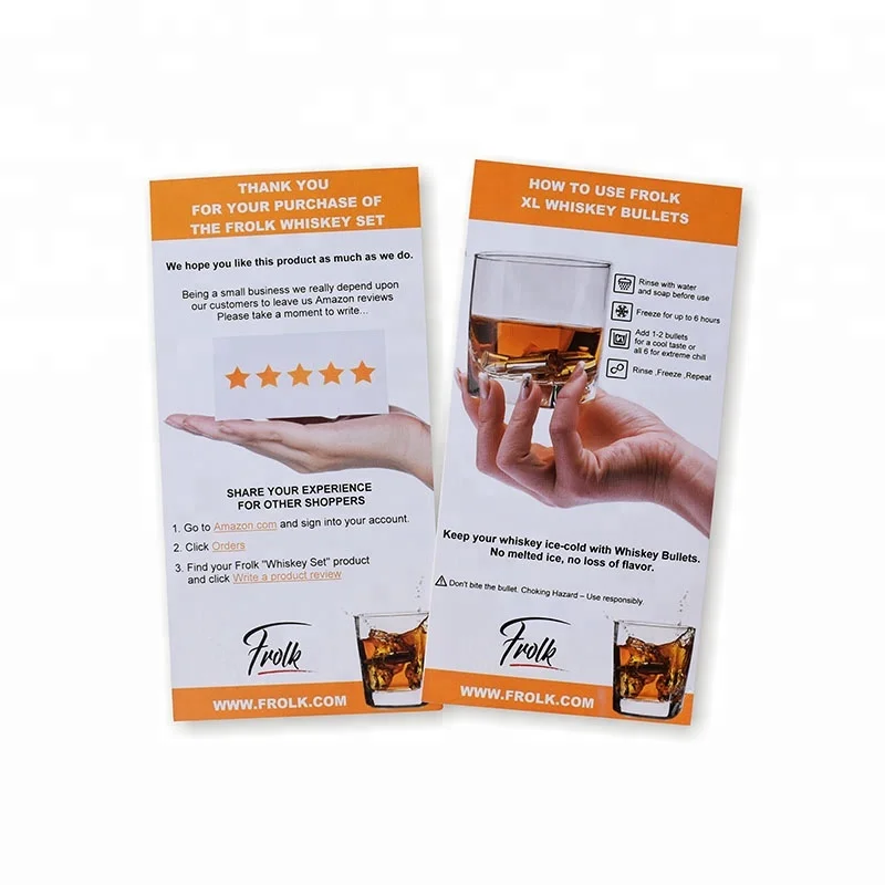 Parcel Insert Shopping thank you cards Custom with Logo Thank You cards for small business Purchase Card