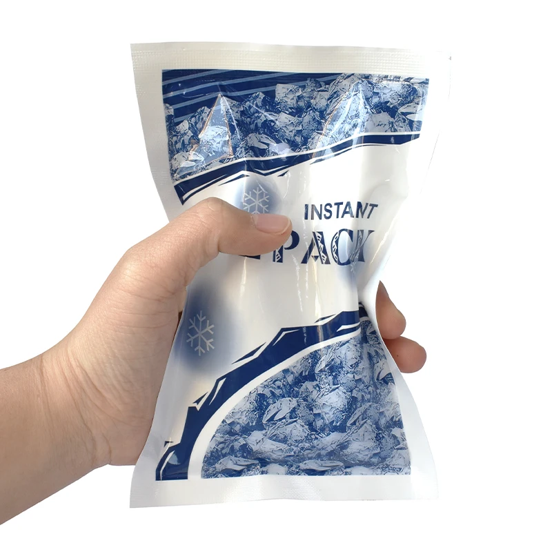 Custom First Aid Medical Non Toxic Ice Wraps Ice Bags Instant Cold Pack Ice Packs