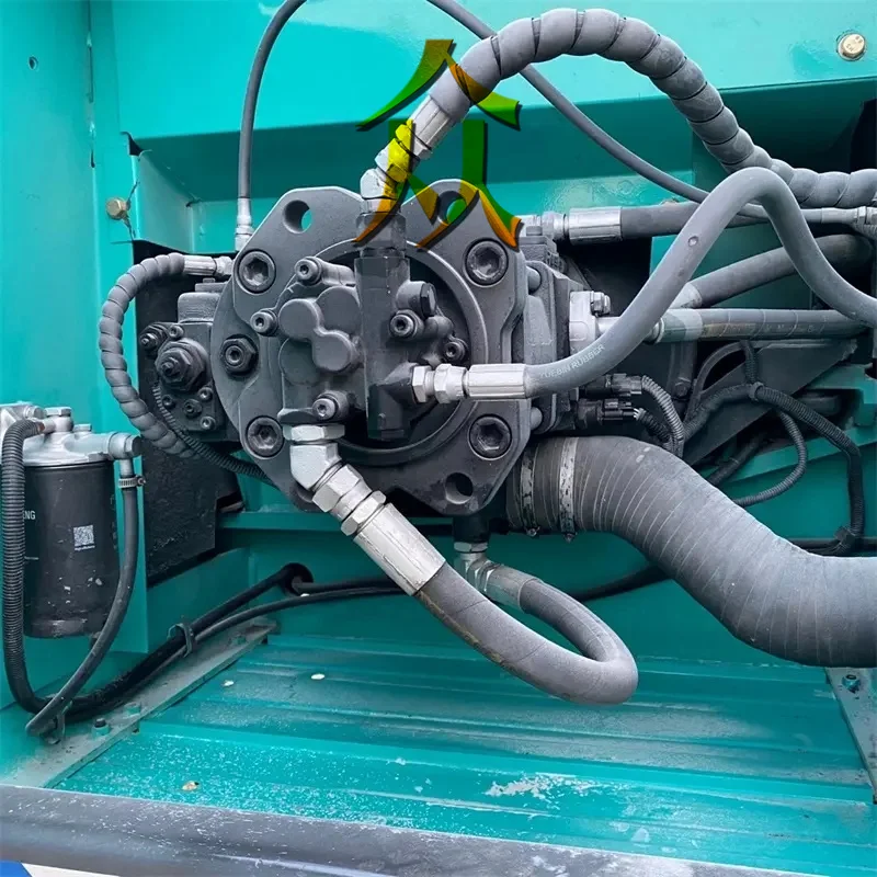 21-тонный подержанный экскаватор гидравлический Kobelco Sk210 подержанная ручная Инженерная техника
