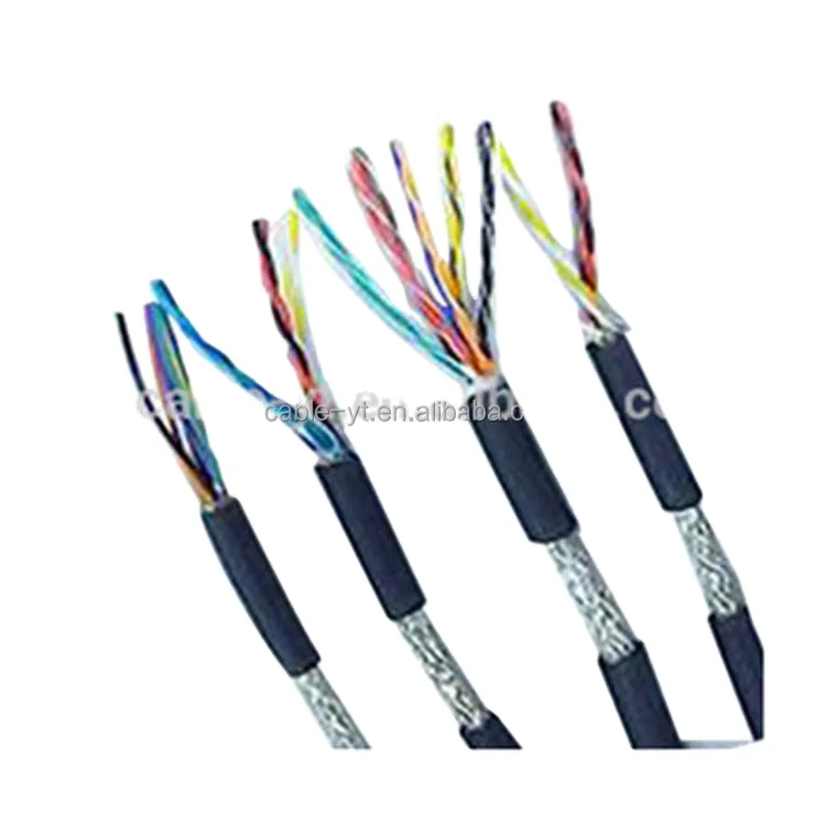 Copper core PVC insulated cvv control cable