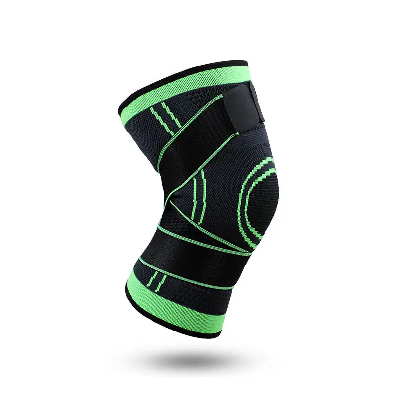 Professional Sports Knee Sleeve Support Breathable Bandage Knee Braces For Knee Pain