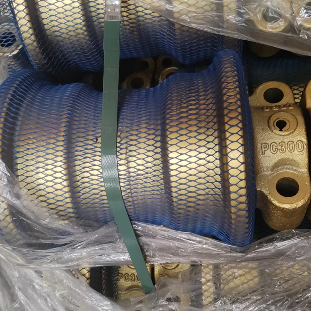 Заводская кованая Komatsu PC300 PC200 PC30 PC40 PC55 PC60 PC100 Нижняя гусеничная катка экскаватора