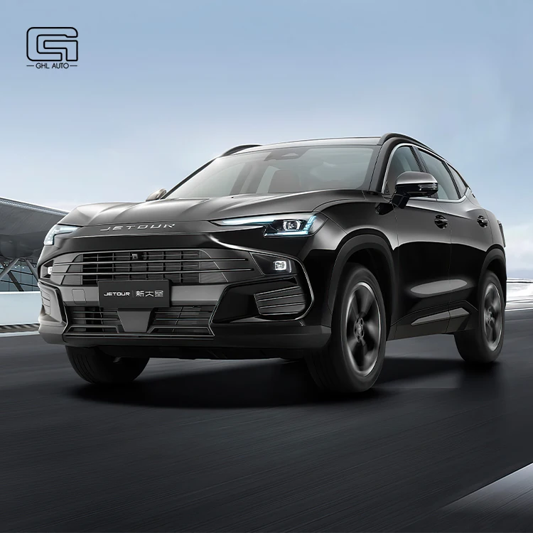 jetour dashing автомобиль