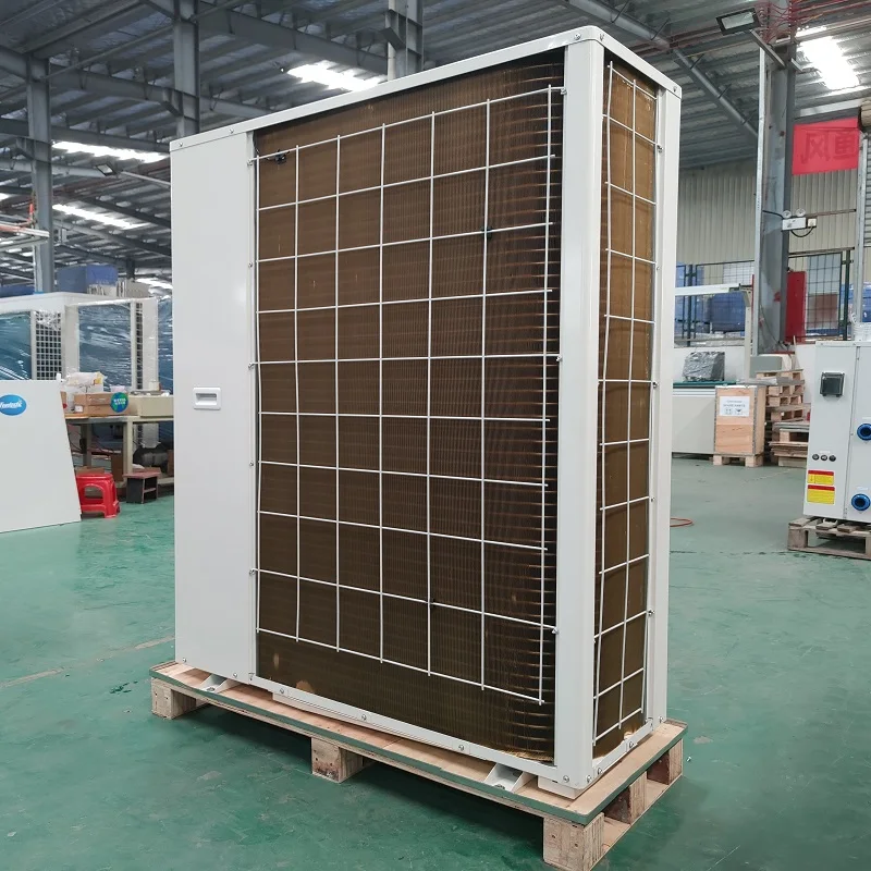 cold climate air source heatpump heating 12kw 16kw 20kw EVI monobloc inverter air to water heat pump