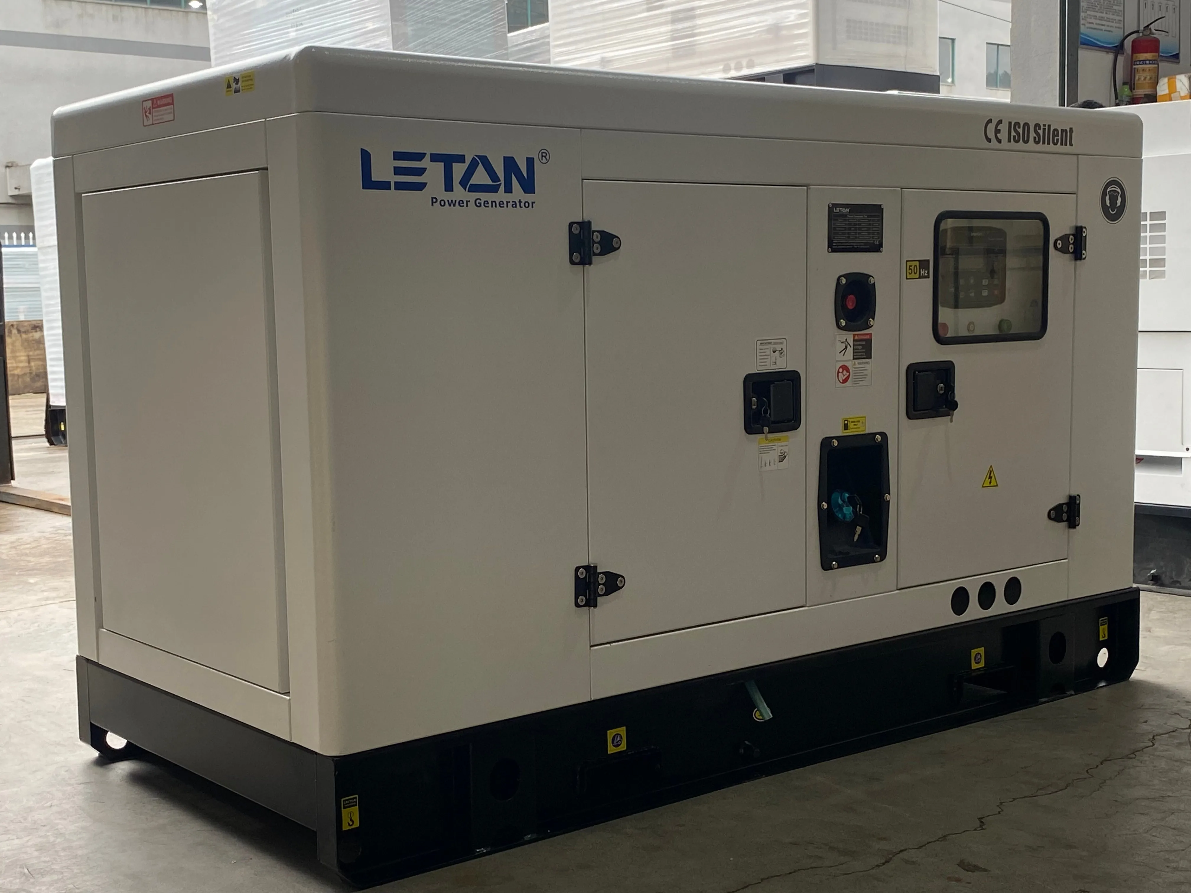 LETON POWER weichai Ricardo silent 10kva diesel generator set price for 20Kva 30Kva diesel generator 20KW 30Kw 40Kw generator