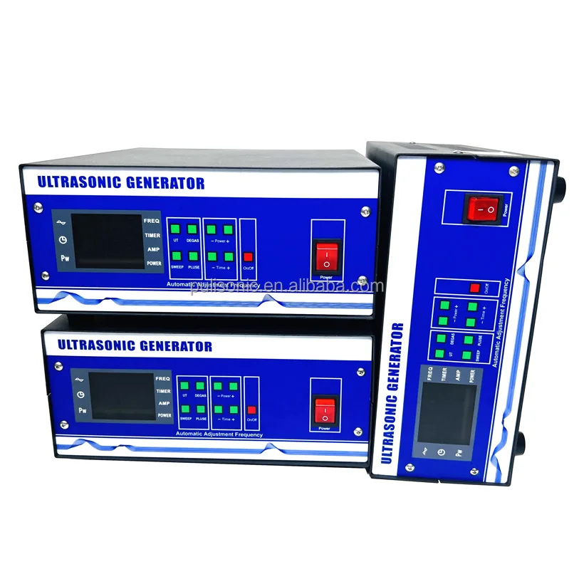 Ультразвуковой генератор 28 кГц 2000 Вт регулируемый ультразвуковой очистительный для обезжиривания ванны
