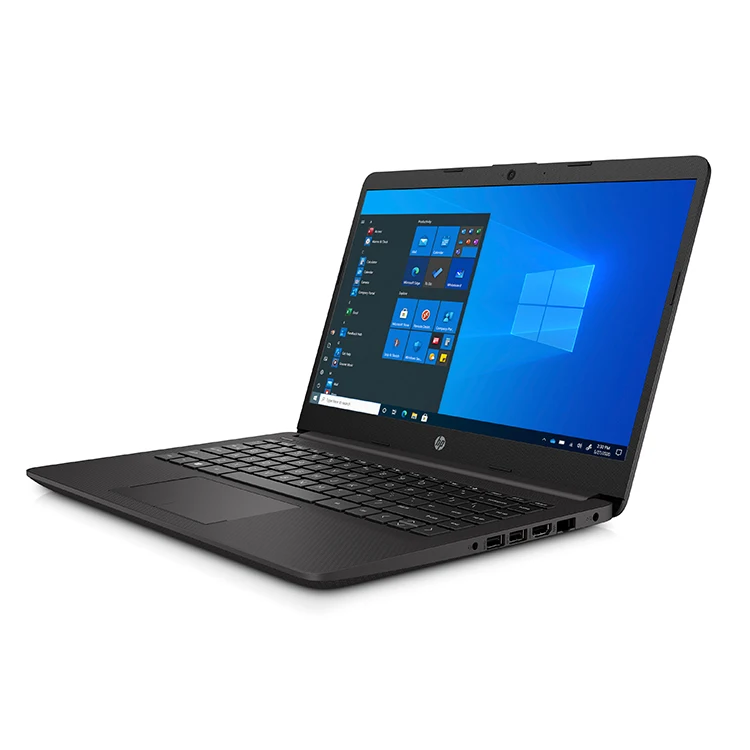 14 дюймов черные студенческие бизнес-двухъядерный HP 240 G8-i3 1005G1 SSD IPS с графитовыми электродами Core i7 16