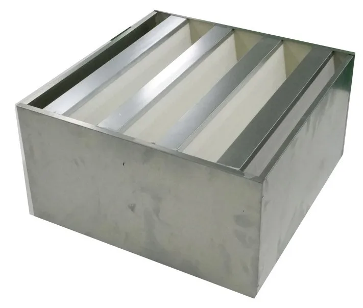 Gas Turbines Replaceable V Compact HEPA Air Filter