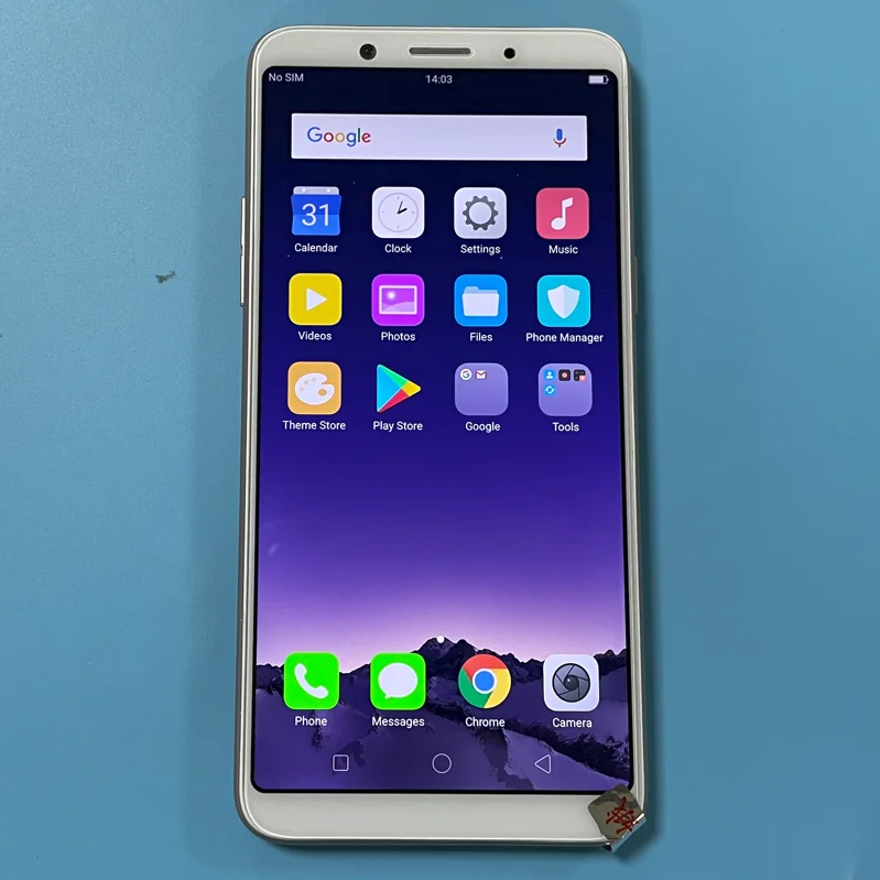 Wholesale Wholesale Original Usded Cell Phone Brand For  A73/F5 Dual Card Used Android Cheap Mobile Phones