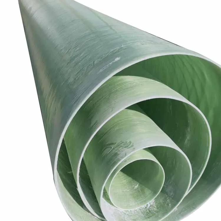 Low price Frp fiberglass reinforced pipe fiberglass pipe