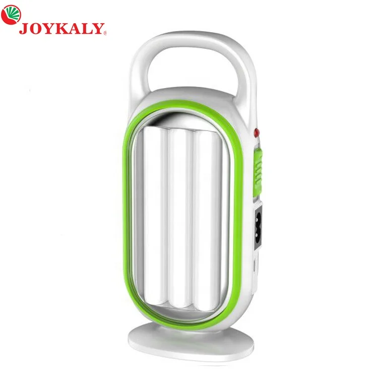 
Yuyao Factory Direct Supply Three Tube Design Portable Rechargeable Powerful Led Emergency Light With 36 SMD 