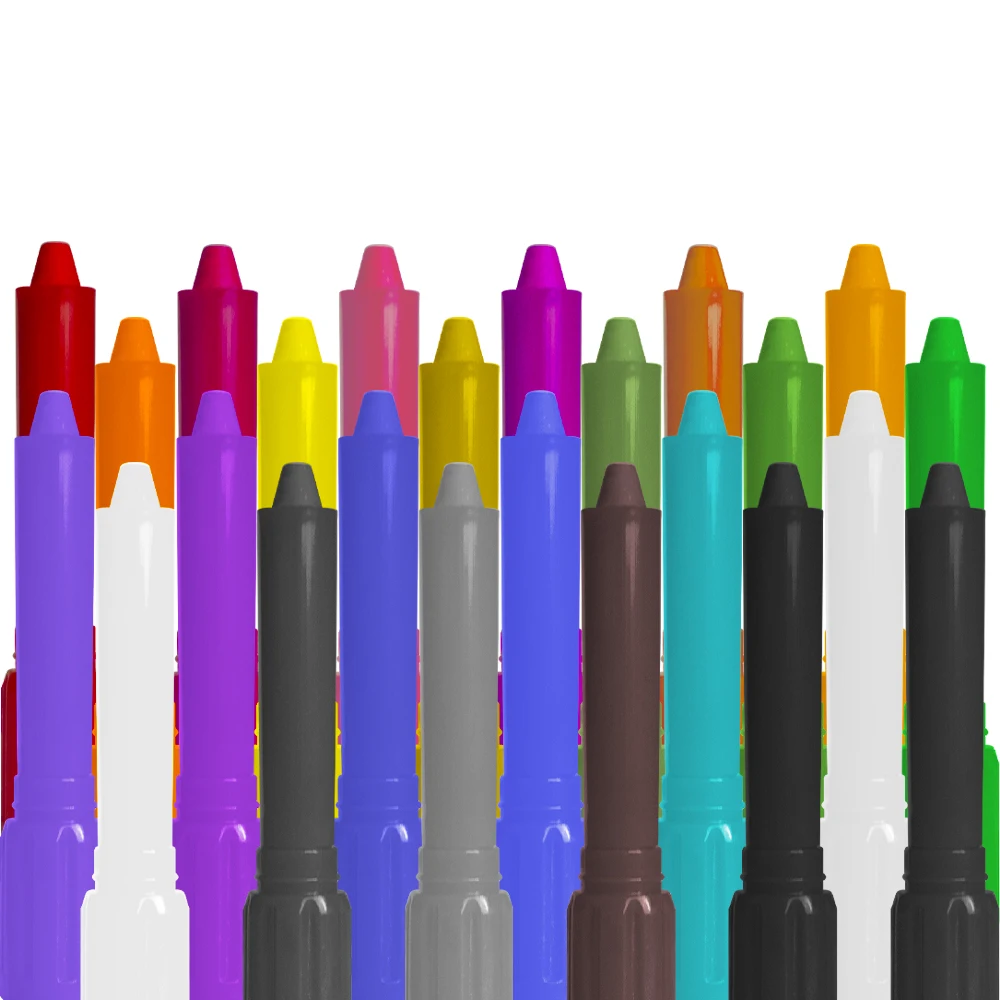 Набор для рисования лица на водной основе 12 цветов