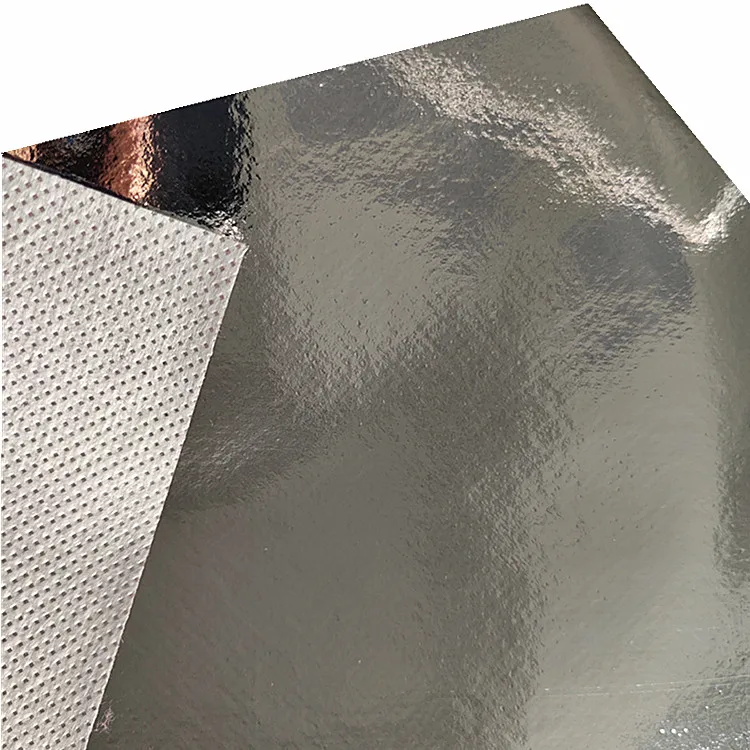 Теплоизоляционная мембрана/алюминиевая фольга 1,2 м с тканым или пузырьковым покрытием (62444775032)