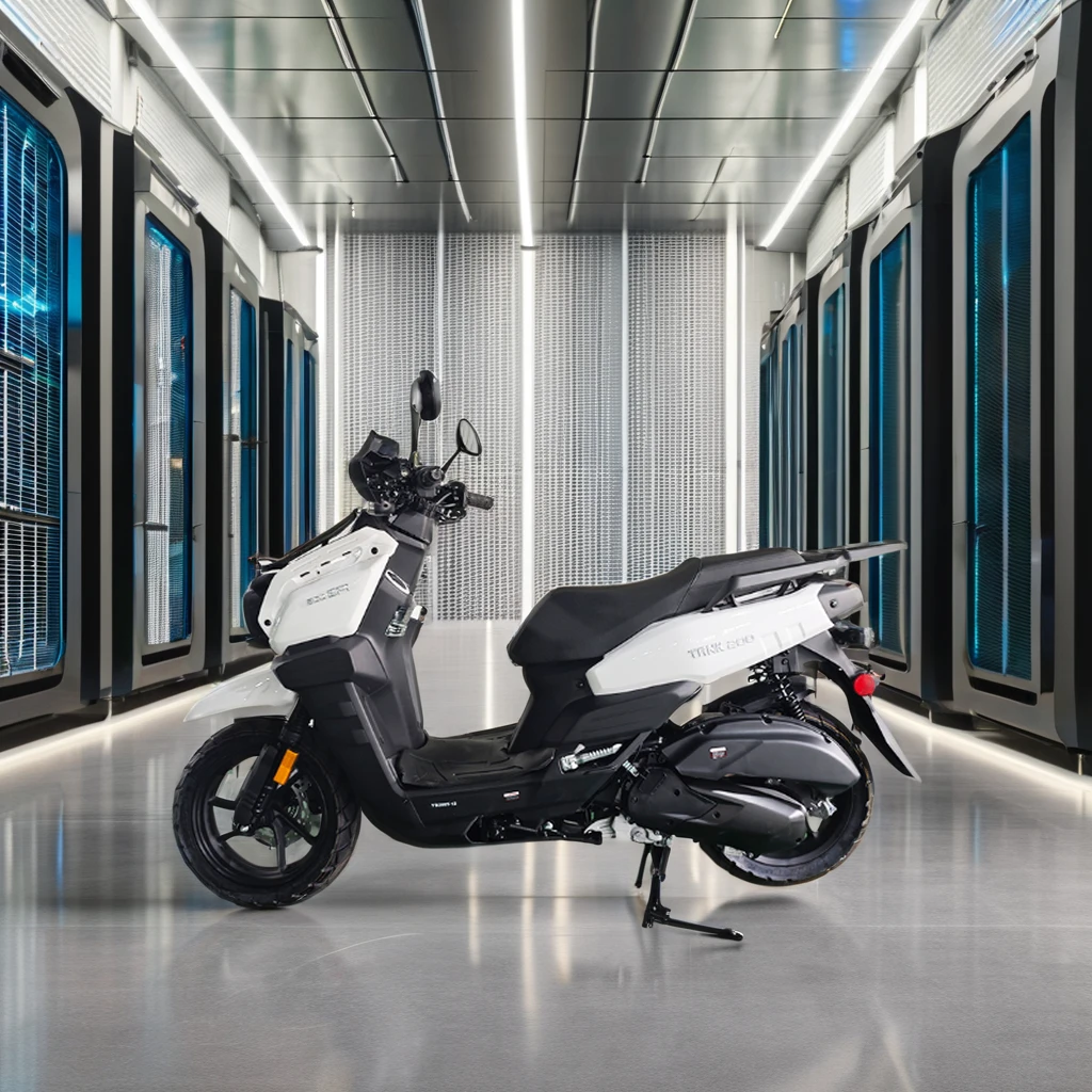 EPA DOT Certified 200CC Gasoline Scooter EFI Motorcycle with Disk Brake Wholesale Factory Sales from China