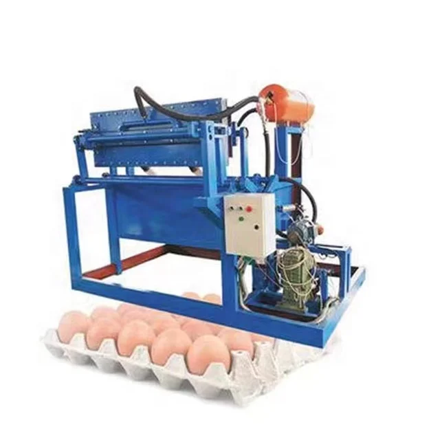Egg Tray Make Machine/egg Tray Machine Production Line/egg Packing Box Maker