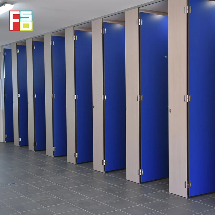 Прочный Компактный ламинатный мочевой разделитель Hpl