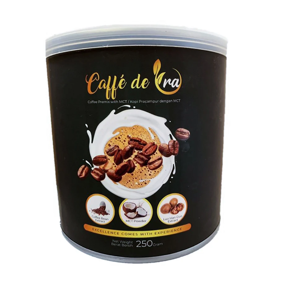 
High Grade MCT Caffe de Ora Instant Coffee To Boost Energy & Improve Athletic Performance 