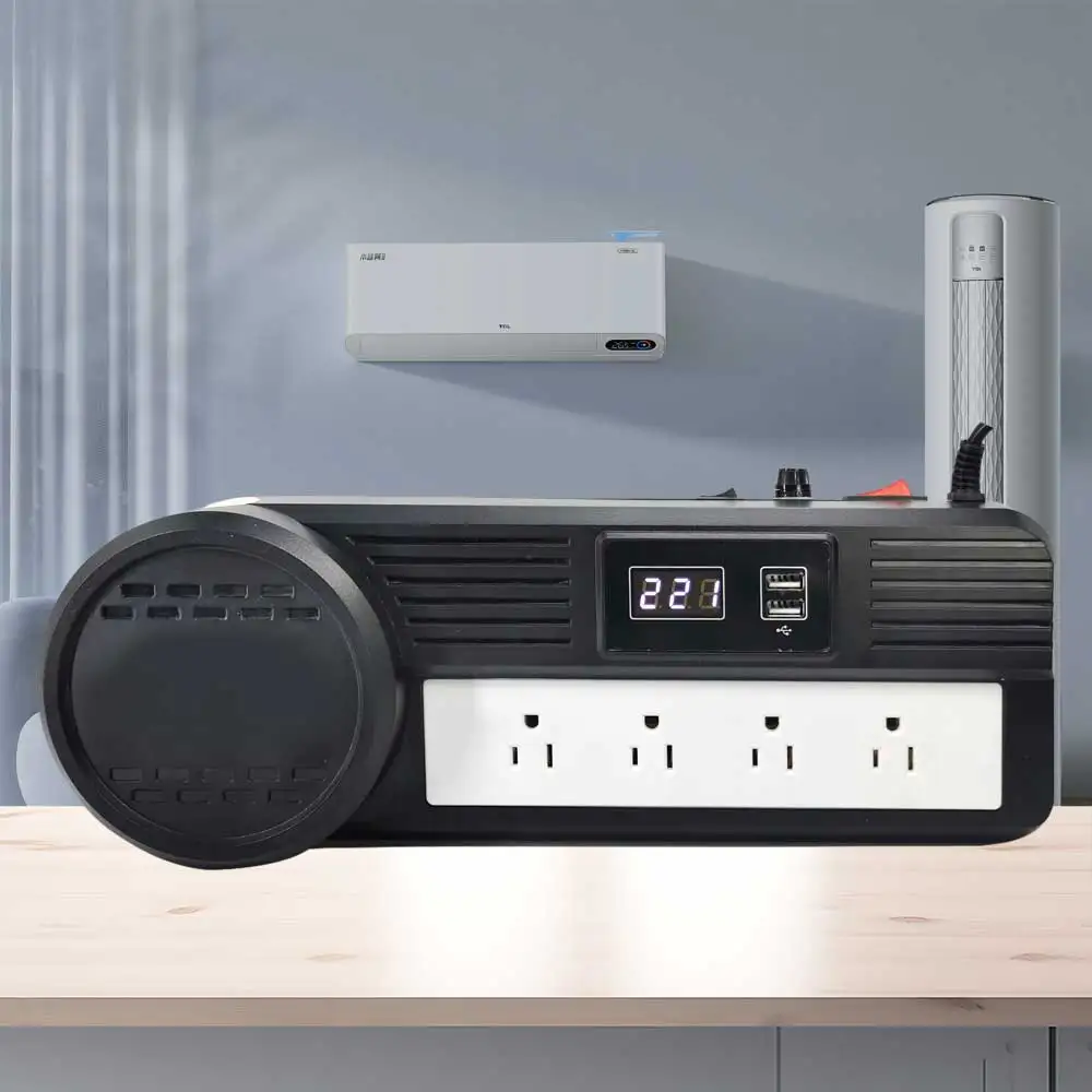 OSWELL Home Portable Socket Relay Type 1500VA Manostat Voltage Regulator