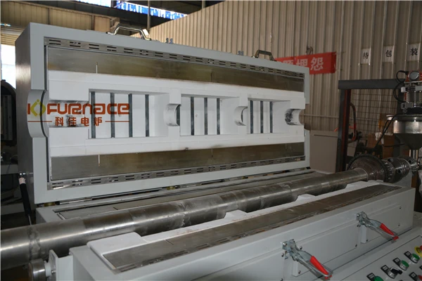 Rotate tube furnace continuous working rotary tube furnace for coconut carbon calcination