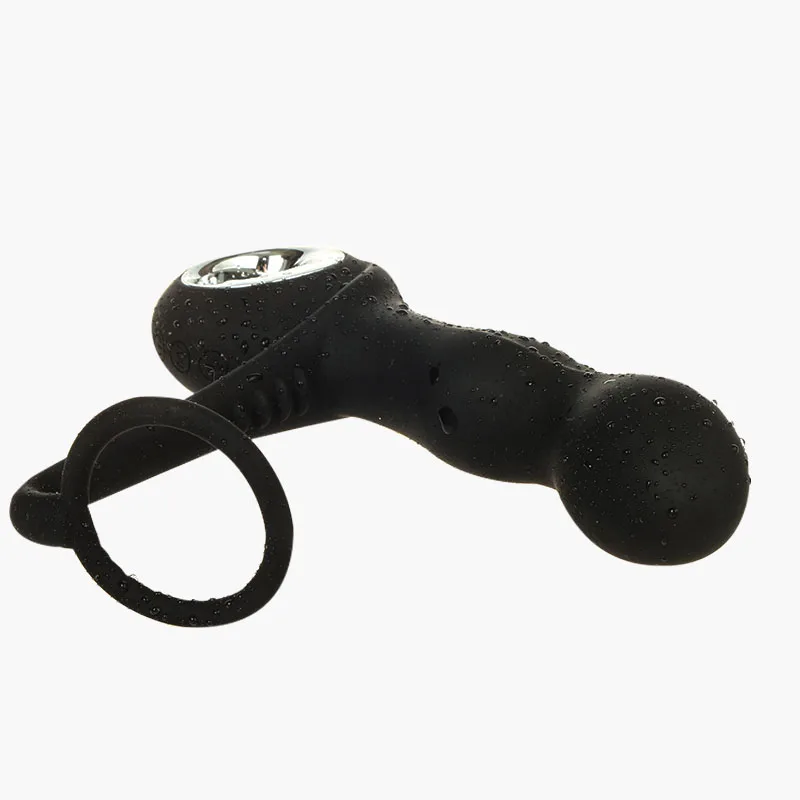 men women sex toys products anal vibrator for male and female, full body sex toys two motors rechargeable  prostate massager