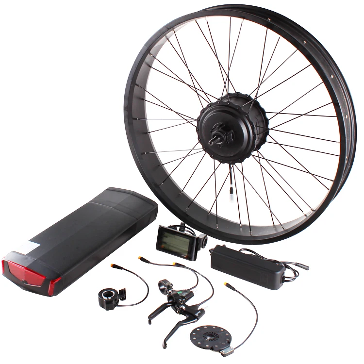 Factory Price 26 Ebike Conversion Kit With Battery, New Products Kit Conversion Ebike 48V 1500/*