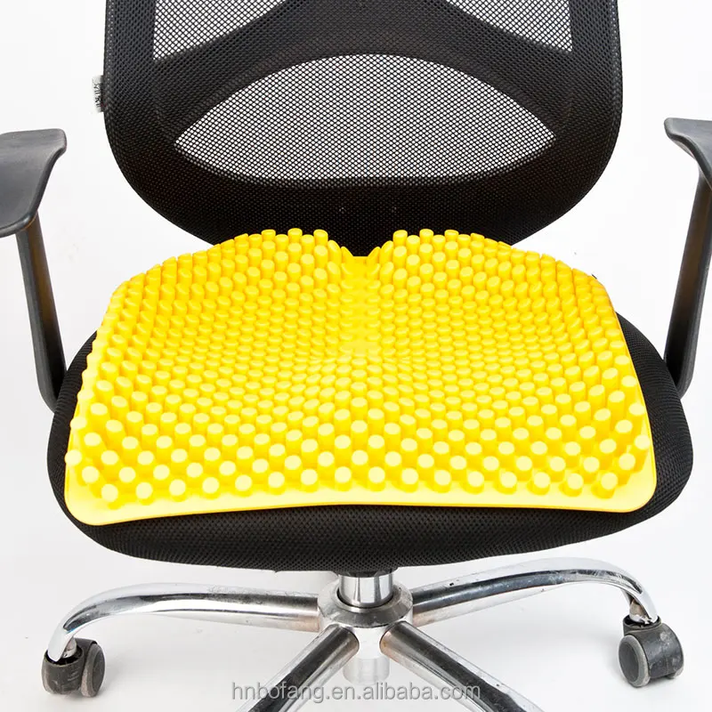 High Quality  distributes pressure of caudal vertebrae and spine Ergonomics silicone mat silica gel products