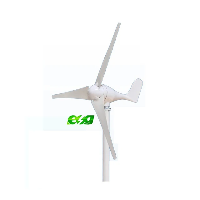 ESG Horizontal axis Wind Turbine 1KW 2KW 3KW 4KW  Wind Turbine Generator wind energy system