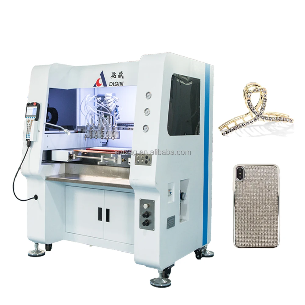 Rhinestone setter machine Intelligent Visual Automatic rhinestone setting machine