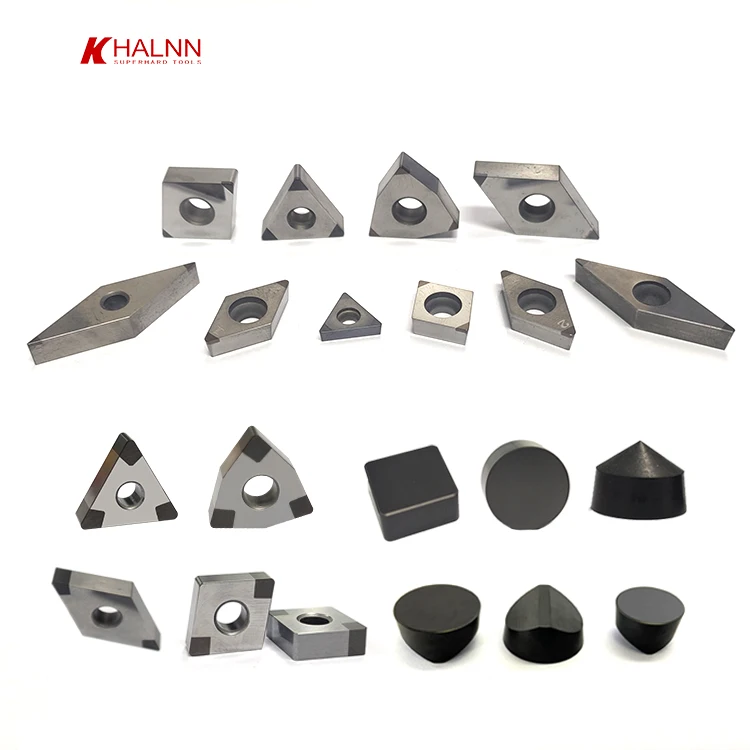 Hot Sale Super Hard Cutting Tools Solid CBN Inserts RNMN RCGX SCGN SNMN
