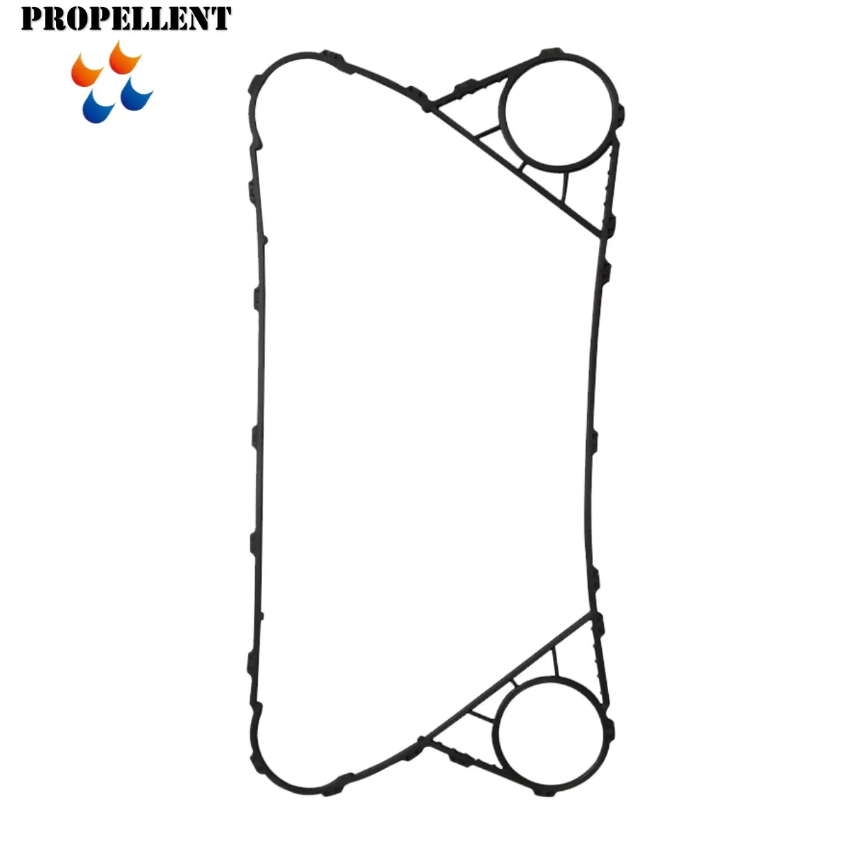 Manufacture Gasket Replacement part Chlor-alkali industry AM20 EPDM Plate Heat Exchanger Gaskets