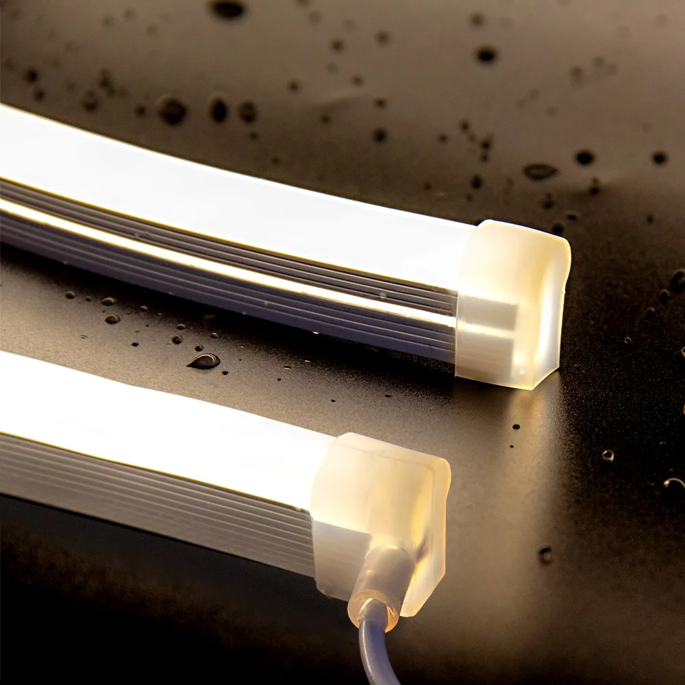 Светодиодная неоновая трубка высокой эффективности с боковым изгибом, 14,4 Вт, 24 В, 012022, 12*22 мм для светодиодных неоновых и неоновых ламп для обуви и т. Д.