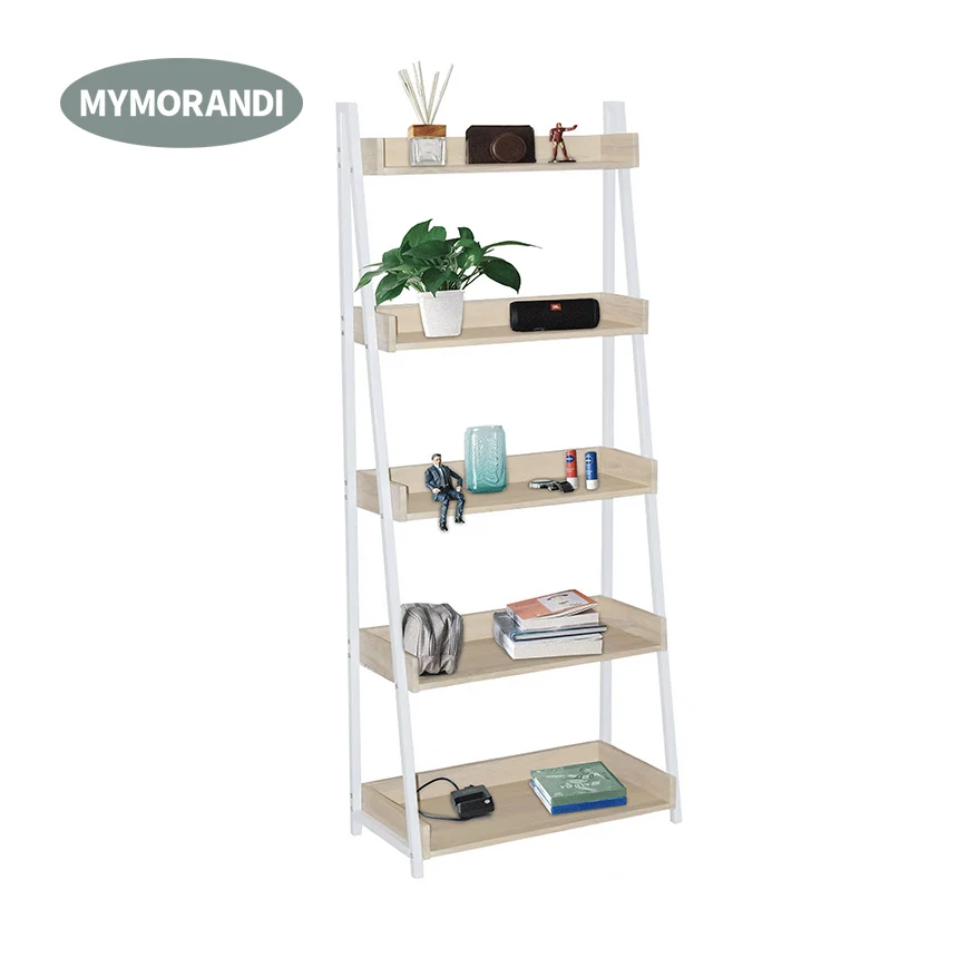 Книжный шкаф в современном стиле, деревянная книжная полка, стальная деревянная книжная полка для детей