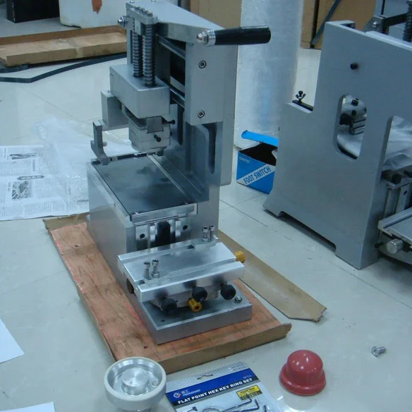 Ink Cup Machine Tampographie Manual For Sale