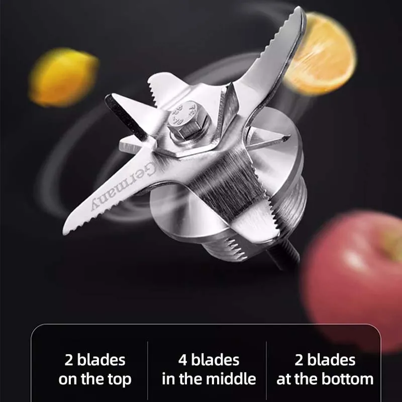 Heating function Low prices high power commercial grinder blender soup fruit juice smoothies blender multi-purpose mincer