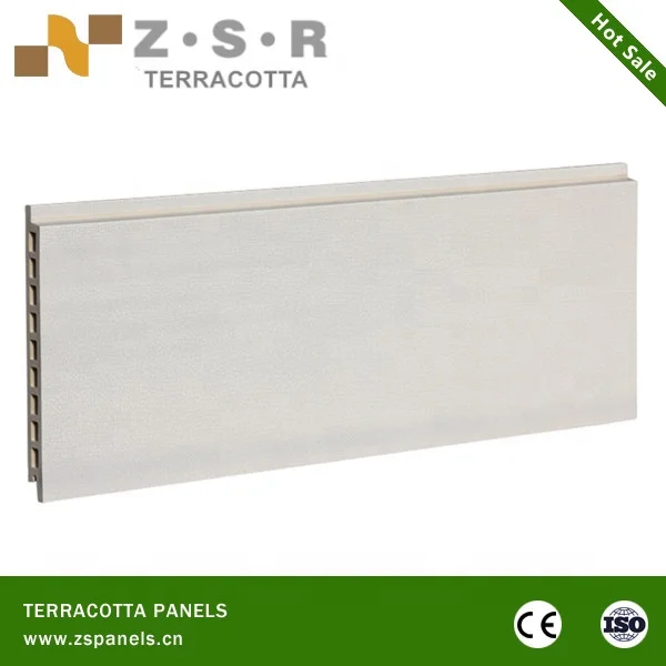 
environmental friendly Architectural Terracotta block wall Terracotta Decorative panels with factory price 